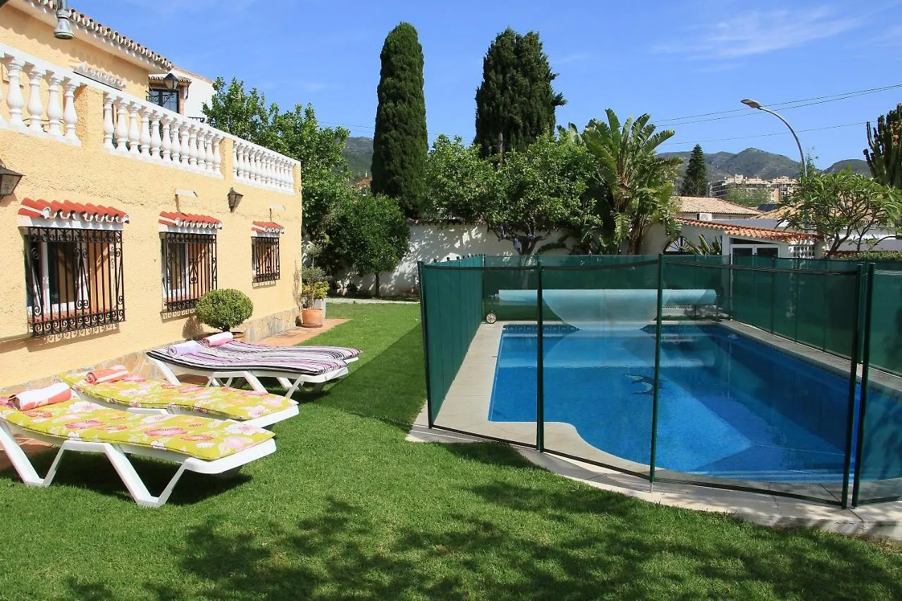 Casa De Los Limones By Costadelsolholiday Family Villa Near Puerto Marina Benalmádena Spanien