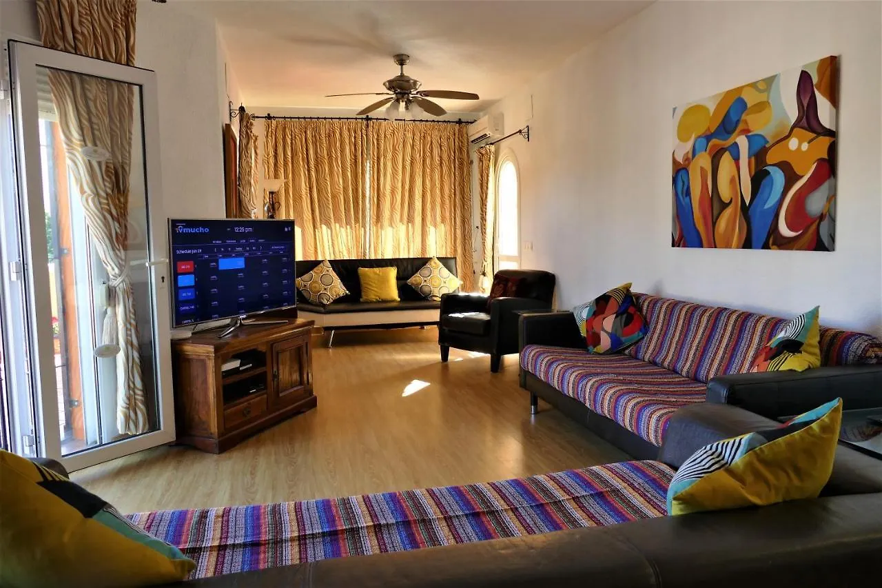 Casa De Los Limones By Costadelsolholiday Family Villa Near Puerto Marina Benalmádena Ferienhaus