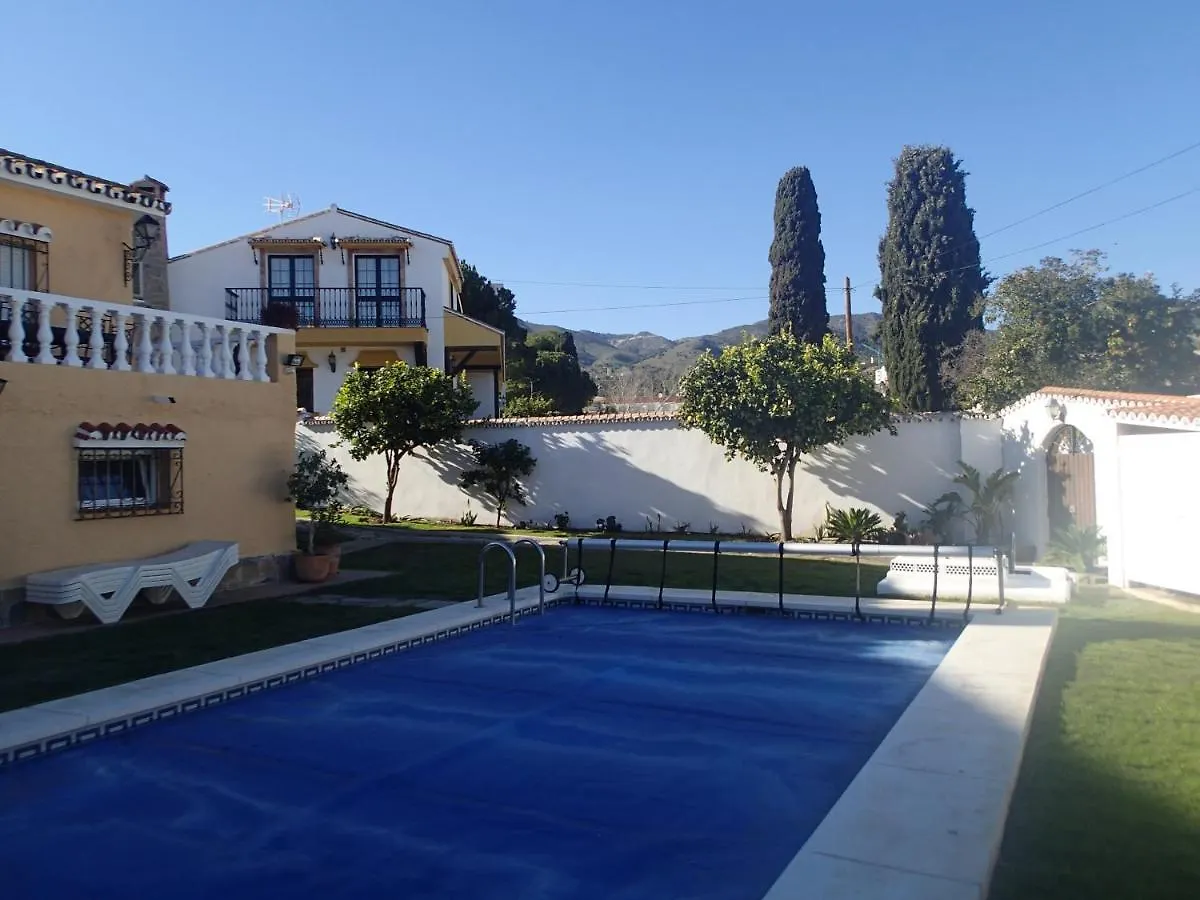 Casa De Los Limones By Costadelsolholiday Family Villa Near Puerto Marina Benalmadena 0*,