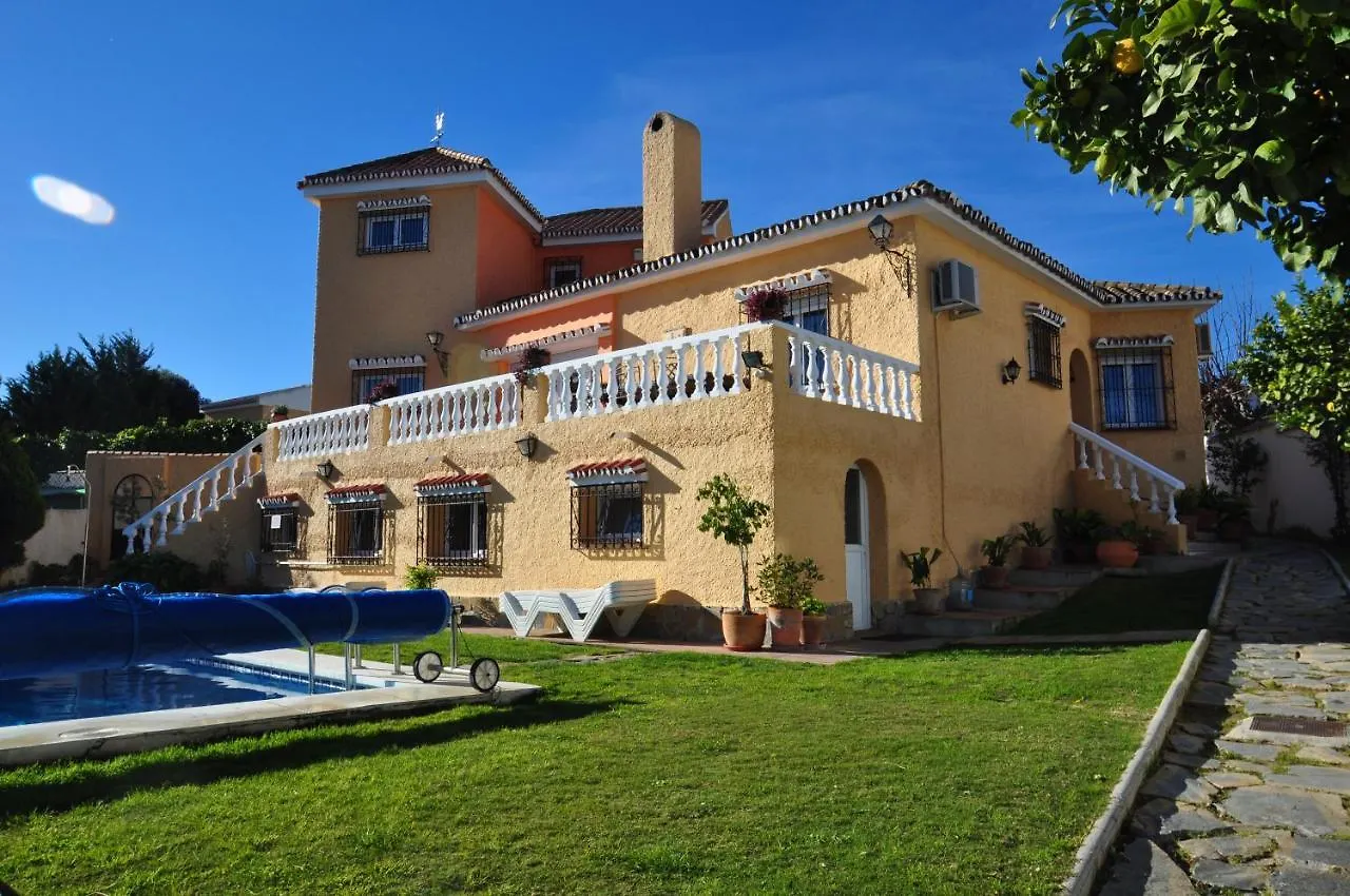 Casa De Los Limones By Costadelsolholiday Family Villa Near Puerto Marina Benalmadena