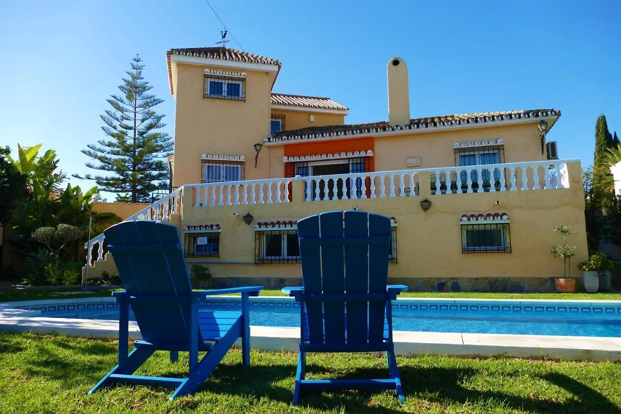 Casa De Los Limones By Costadelsolholiday Family Villa Near Puerto Marina Benalmadena Holiday home