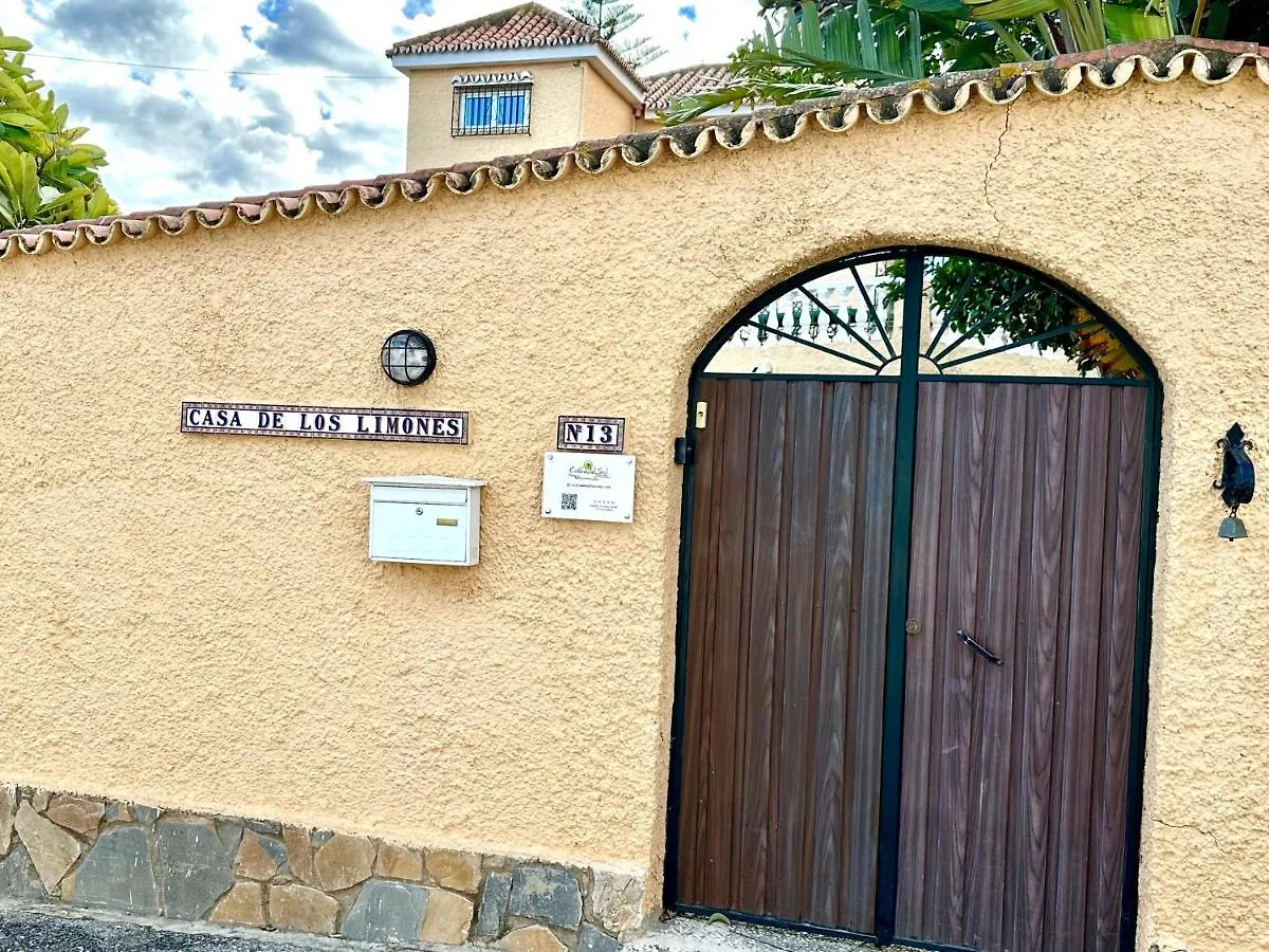 Holiday home Casa De Los Limones By Costadelsolholiday Family Villa Near Puerto Marina Benalmadena